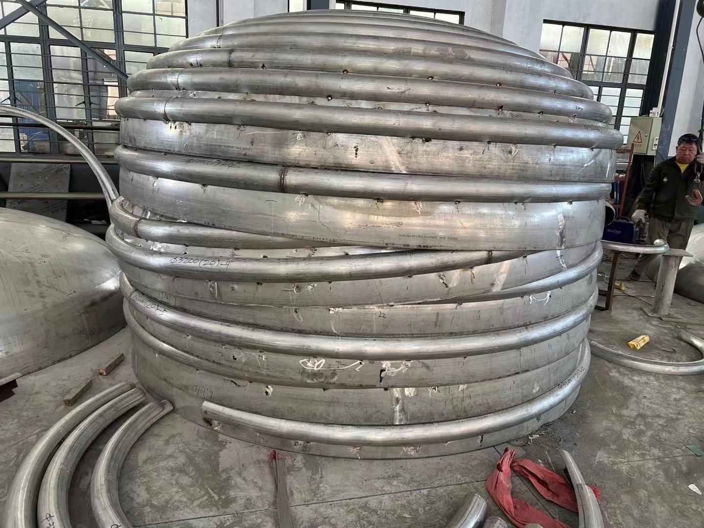 封頭盤管有著哪些非常廣泛的用途？