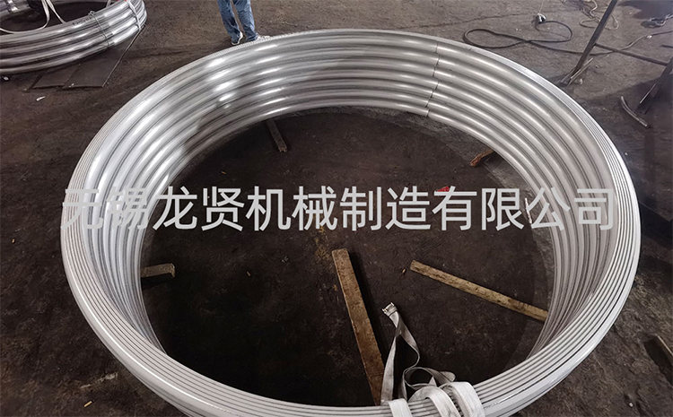 磨損的半圓管要如何修復(fù)？