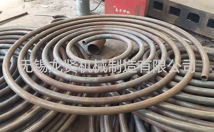 蚊香盤(pán)管是怎么彎的？